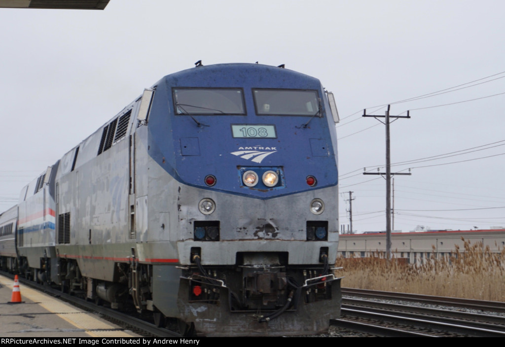 Amtrak 108